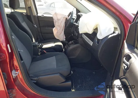 2015 Jeep Compass Sport из США, поврежденный, VIN 1C4NJDBB9FD206573